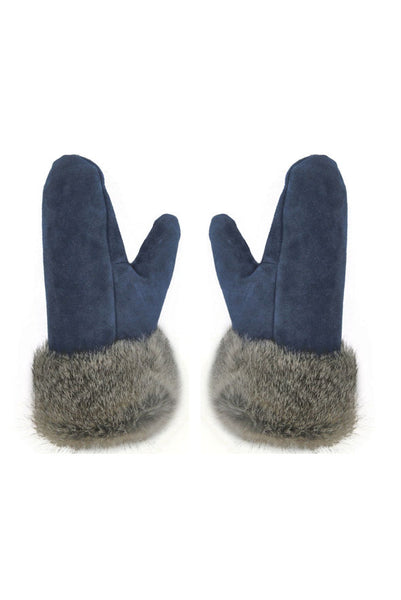 CHSDCSI Female Mittens Guantes Mujer High Quality Fashion Suede