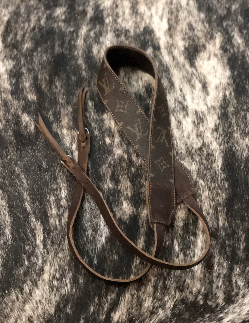 Upcycled Louis Vuitton – Texas Original Leather