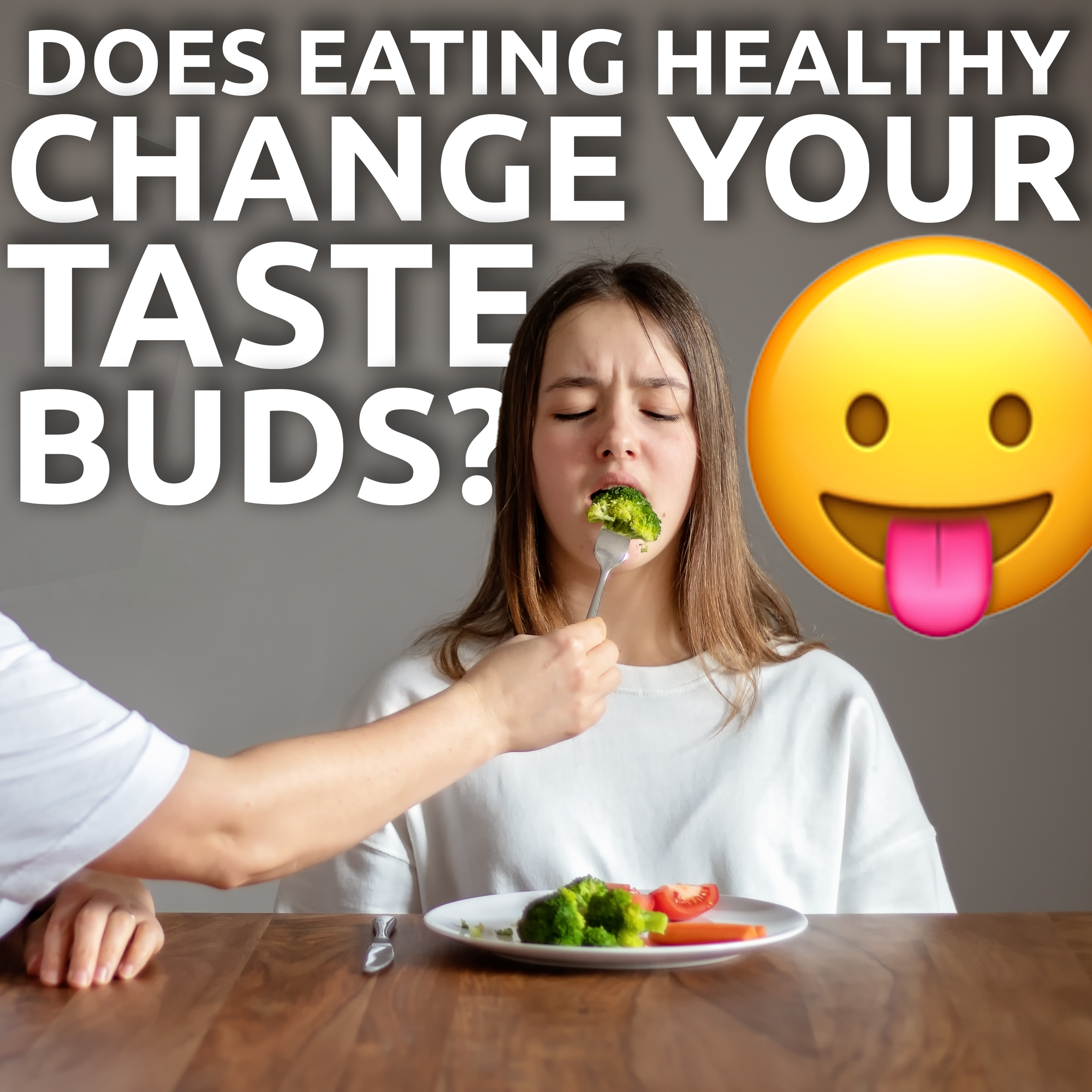 how to get back your taste buds and appetite