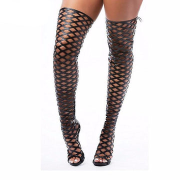 My Plus Size Thigh Highs Boots And Why 