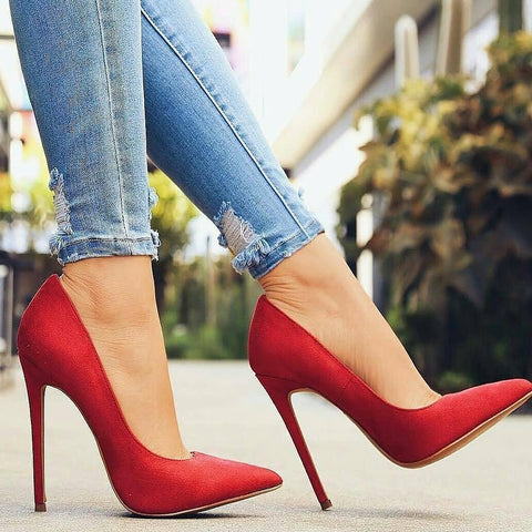 size 10 heels