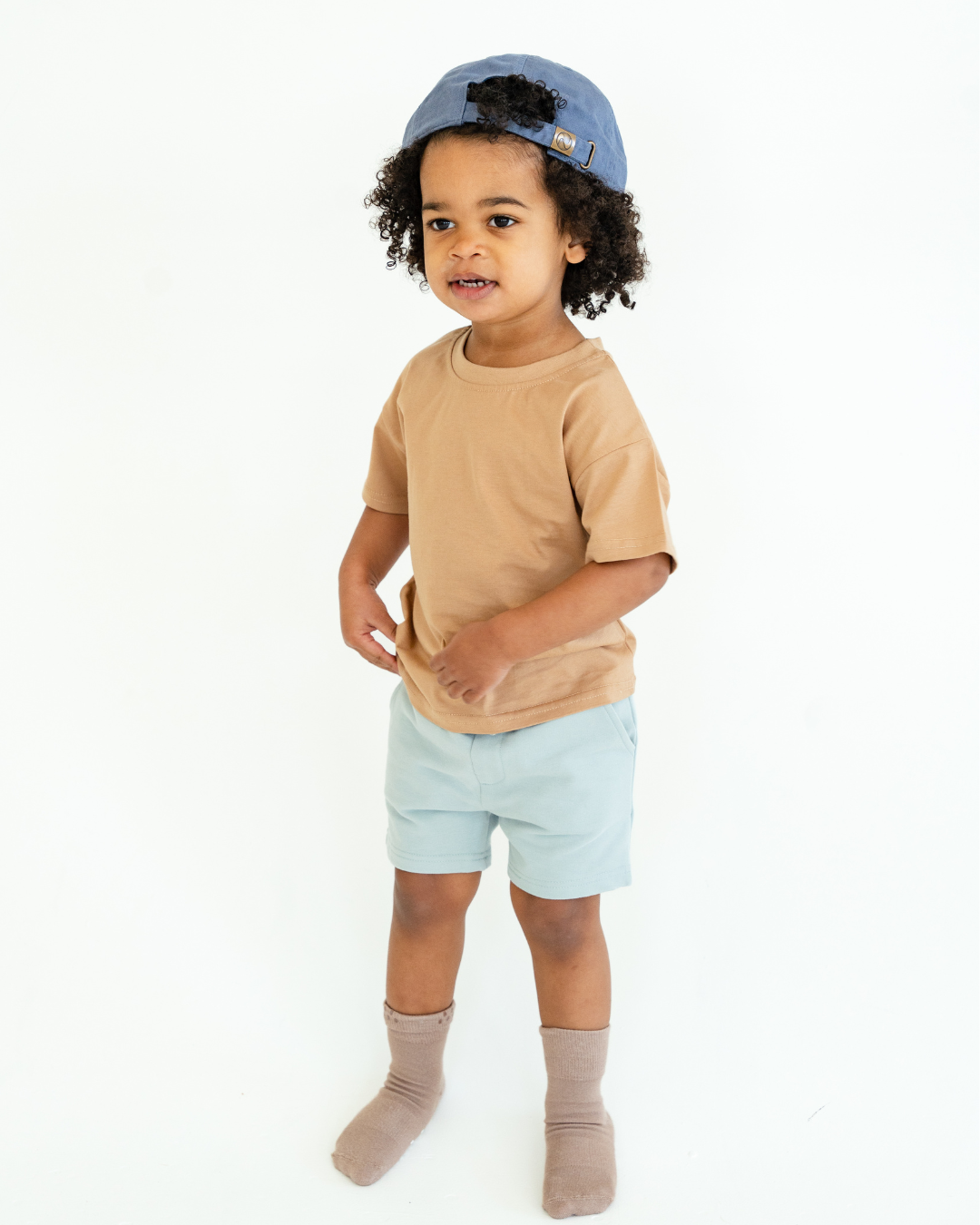 Ollie Shorts - Fresh Eucalyptus