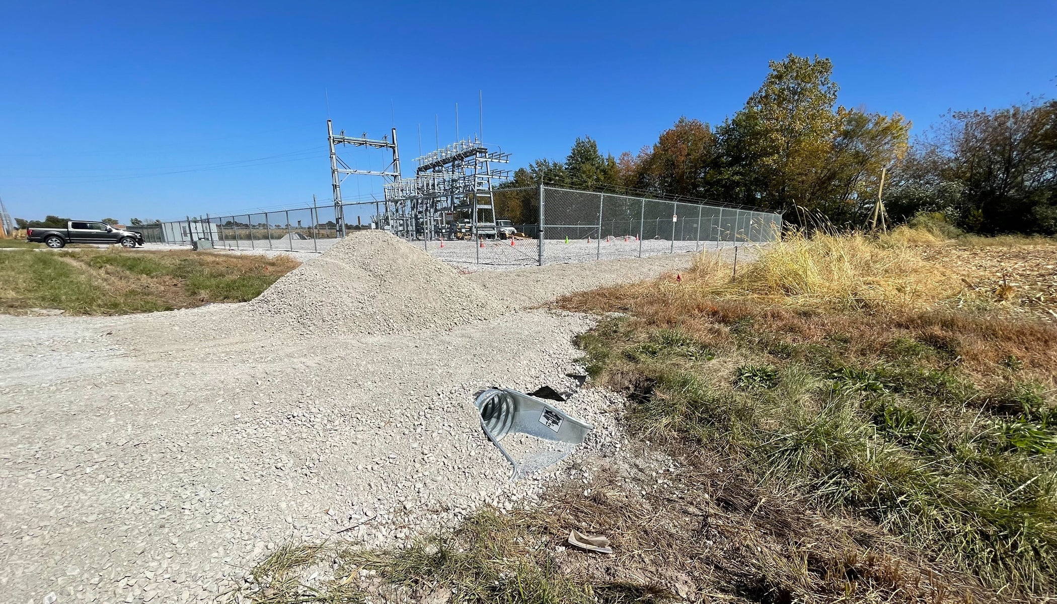 Start of site construction at IL substation