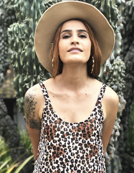 VESTIDO ANIMAL PRINT