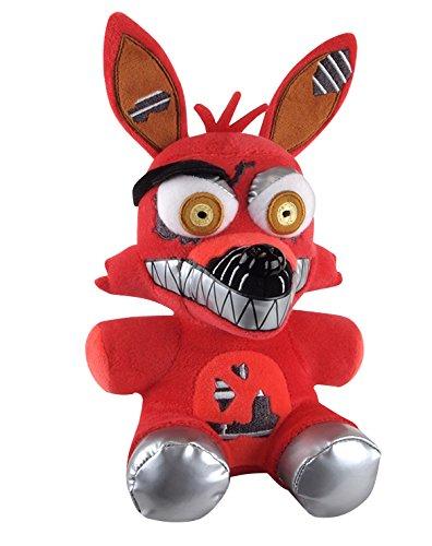 twisted foxy plush