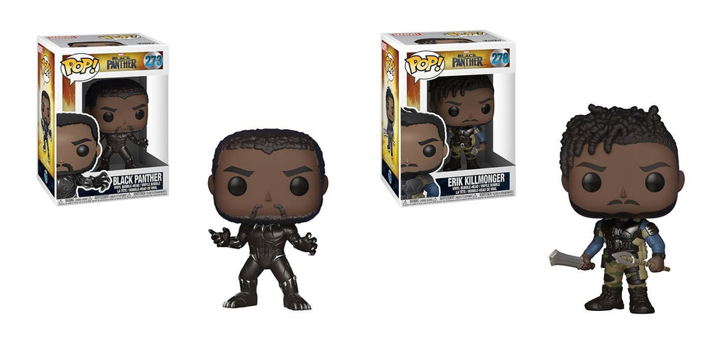 erik killmonger funko pop