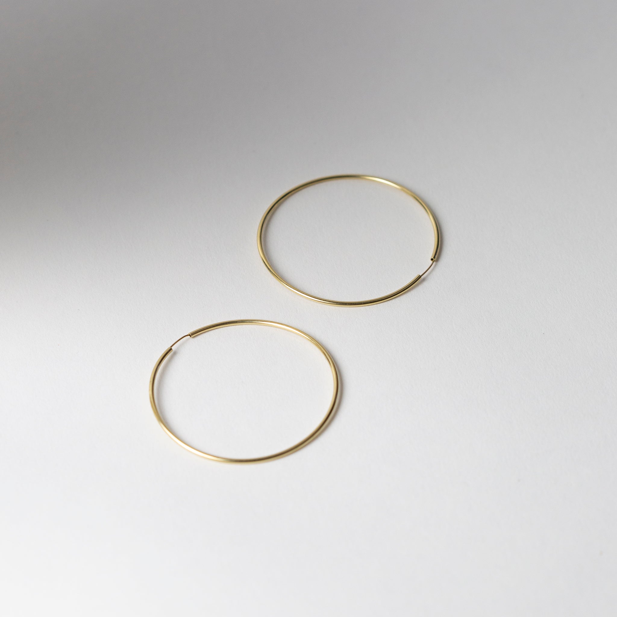 Hoop Earrings - 2"