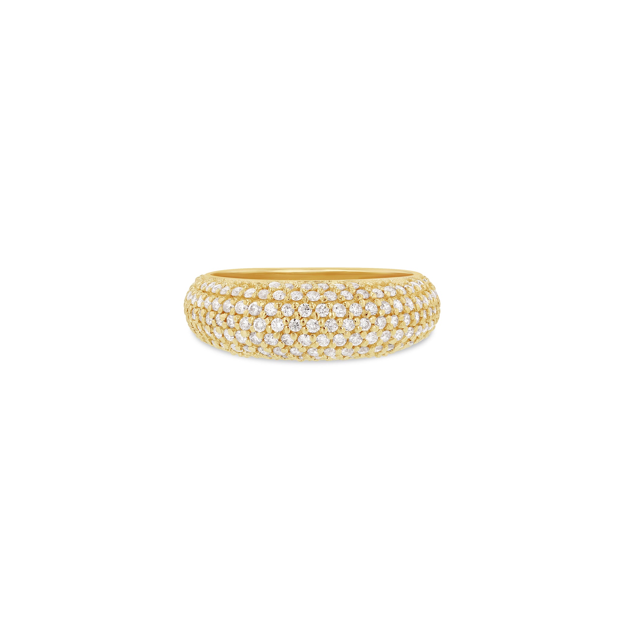 Pavé Demi Demi Ring– GRACE LEE