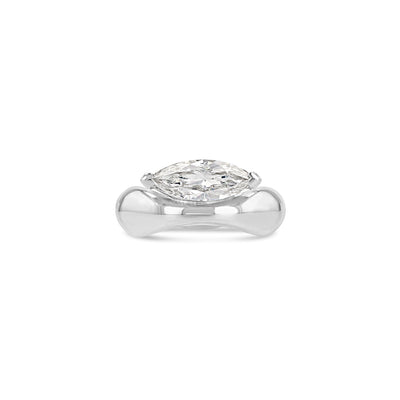 Marquise Wave Demi Demi Ring– GRACE LEE