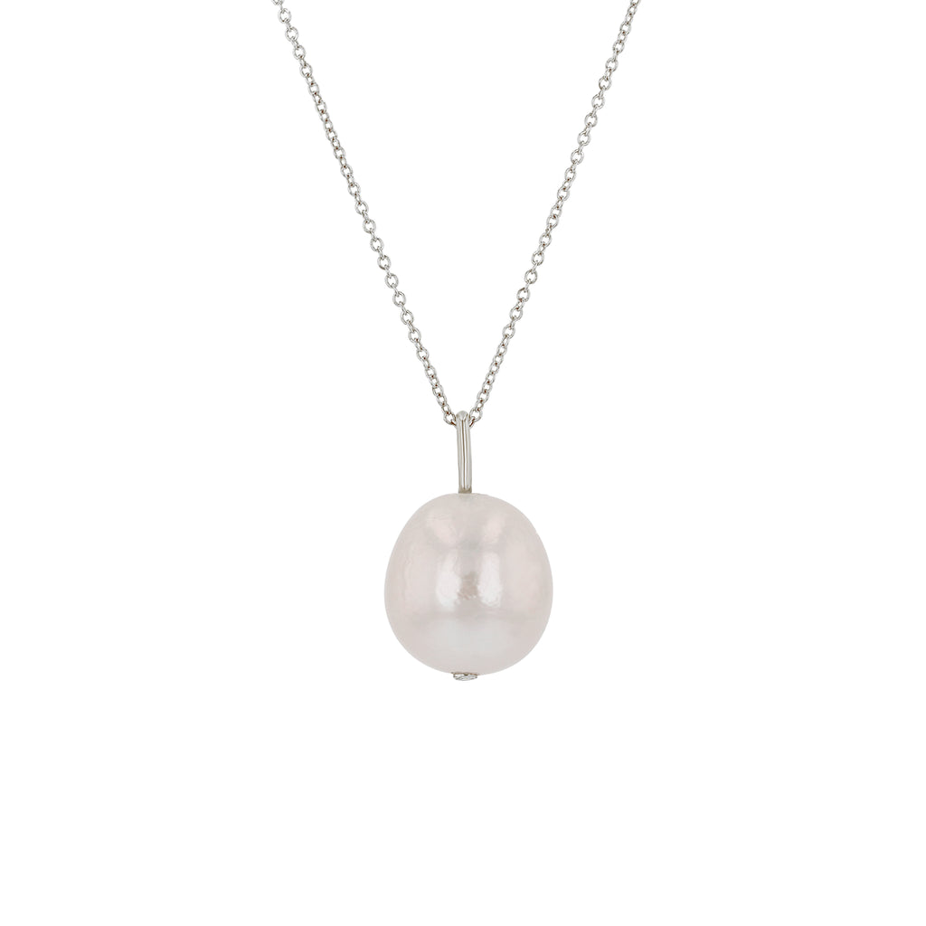 Large Baroque Pearl Pendant– GRACE LEE