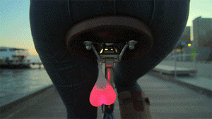 testicle lights bike