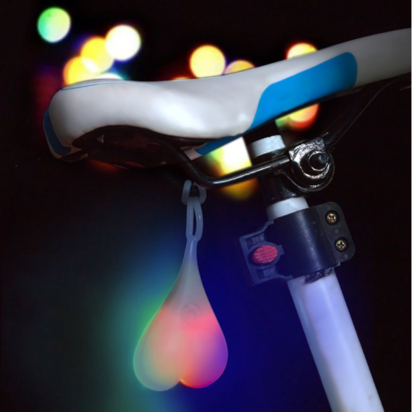 light up bike nuts