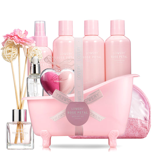 Mother's Day Ultimate Pink Rose Gift Set – Mother's Day Gifts