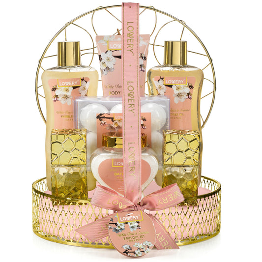 LOVERY Mini Perfumes for Women Perfume Gift Set - 5 PK Assorted Floral  Aroma Women's Fragrances Perfume Set - 10ml Large Bottle Samples of Eau de