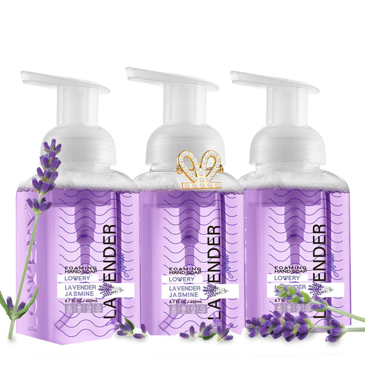 Lavender Orange Foaming Hand Wash