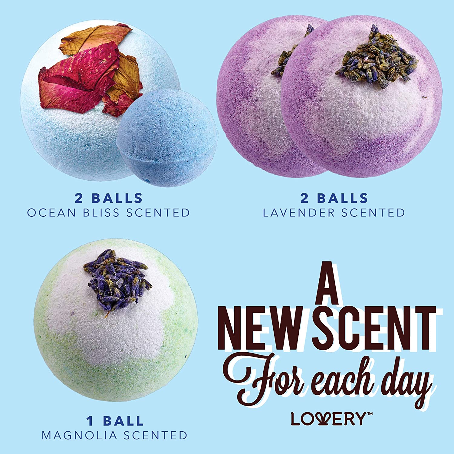 aroma bath bombs and gifts