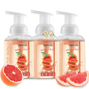 Pink Grapefruit Foaming Hand Soap - Pack of 3