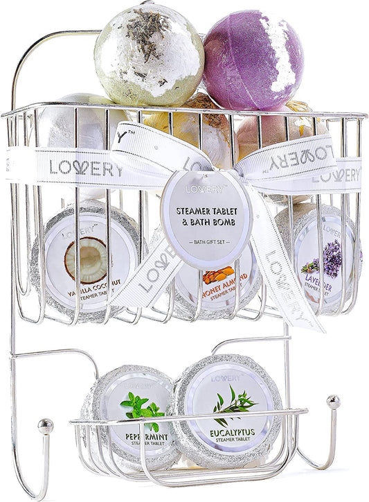 Shower Steamers - Set of 6 - Large 3oz Tablets - Serendipity Bath