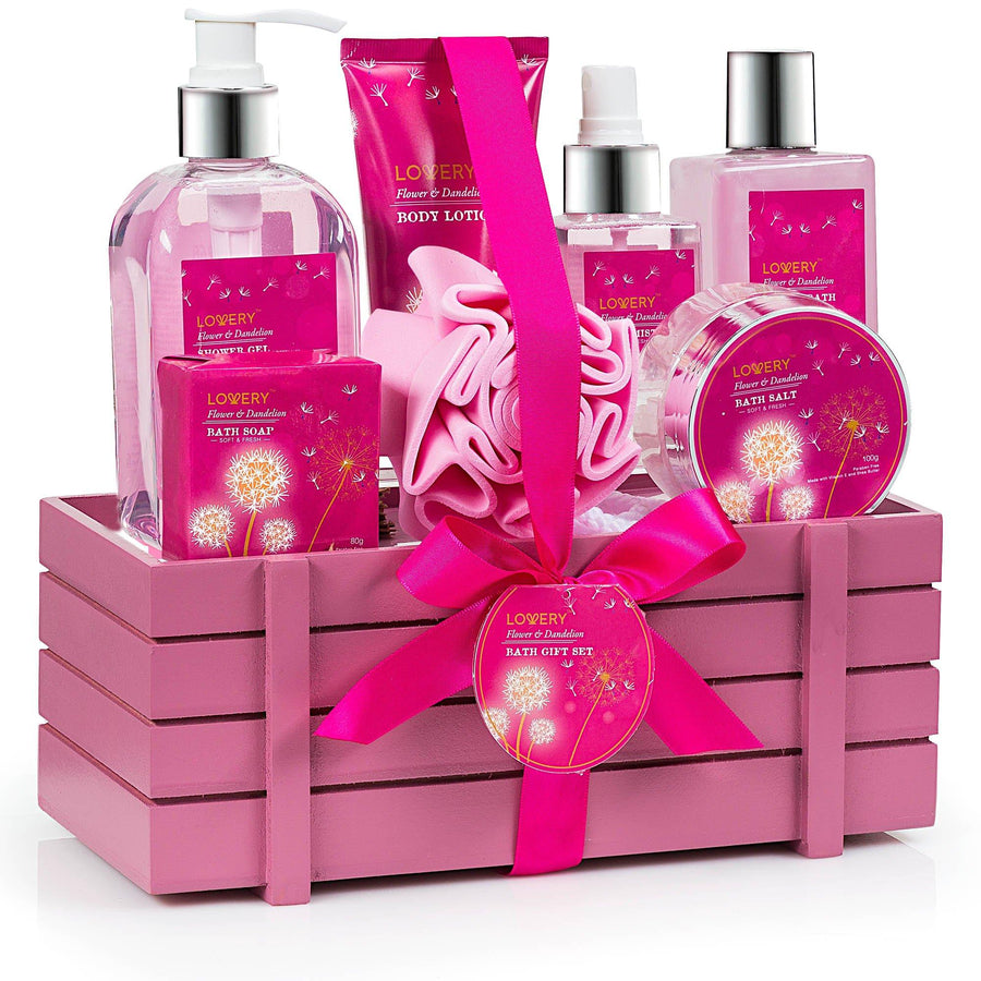 women's bath gift sets