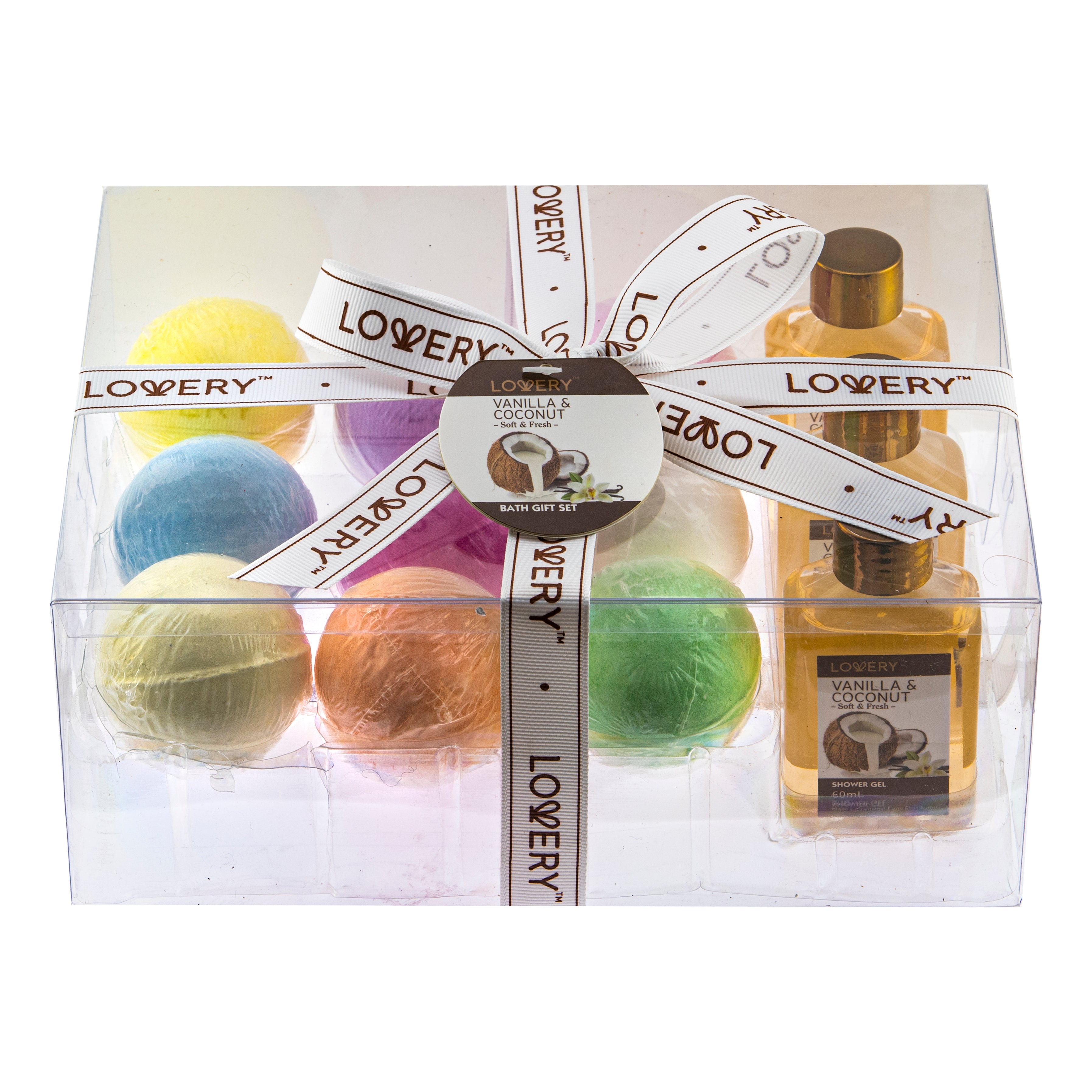 Mothers Day Bath Bombs Gift Set - 12 Pc Home Spa Kit Day Gifts Baskets –  Lovery