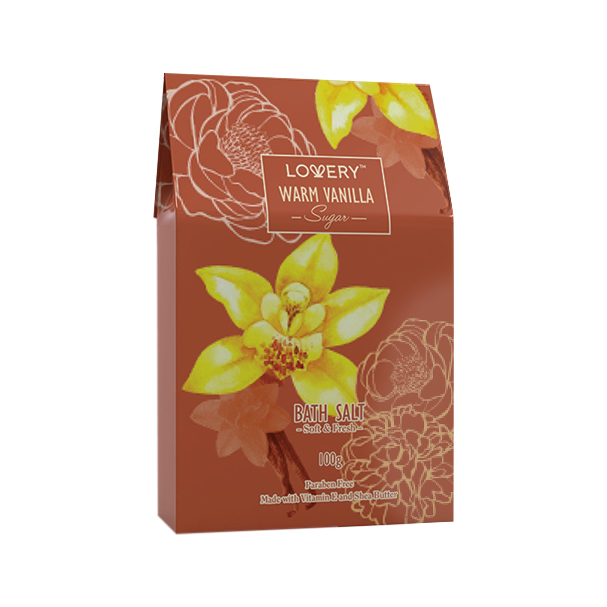 Mothers Day Warm Vanilla Sugar Bath & Spa Set, Cosmetic Bag Kit. Gifts –  Lovery