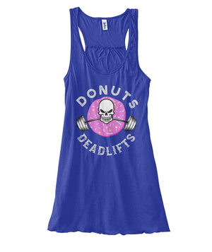 Donuts and Deadlifts T-shirt, tank, sweatshirt