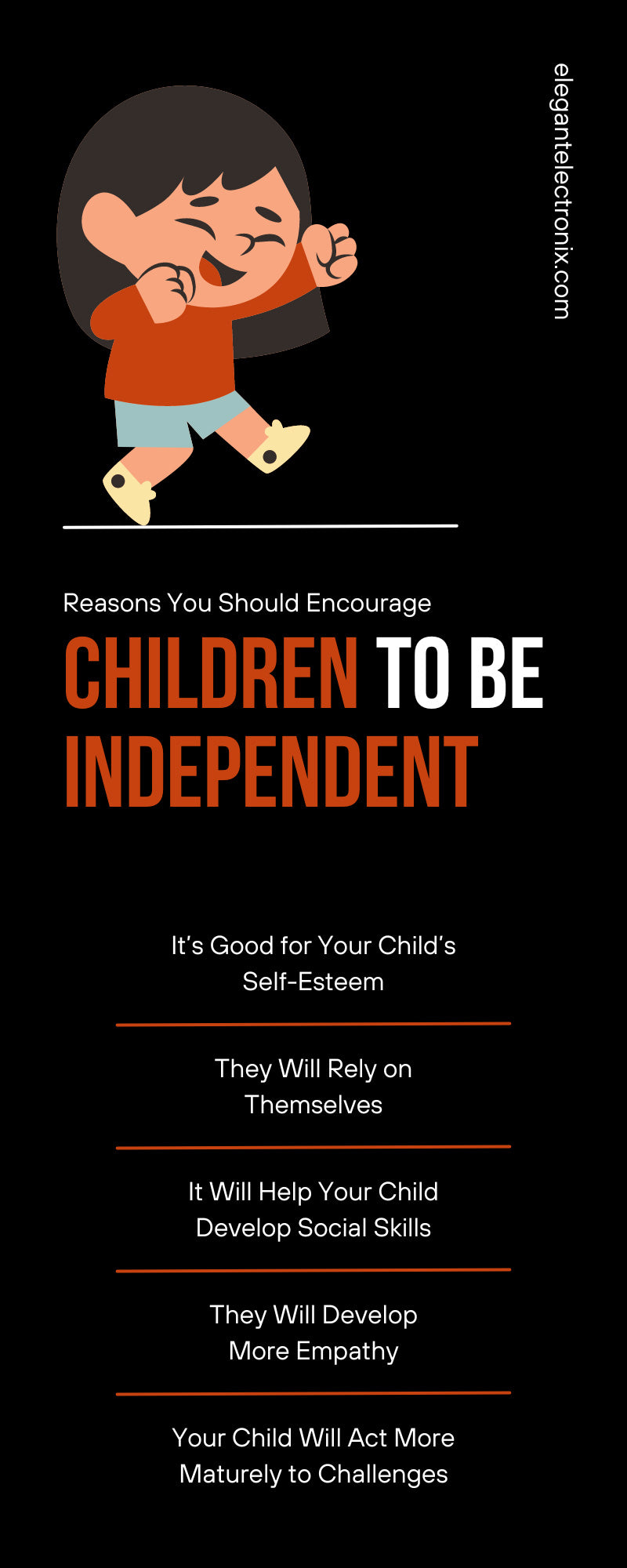 Reasons You Should Encourage Children To Be Independent