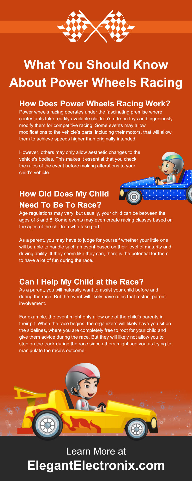 What You Should Know About Power Wheels Racing