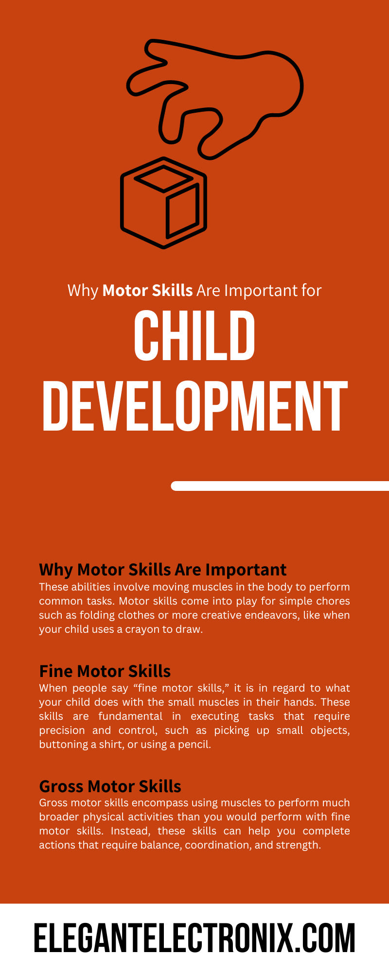 Why Motor Skills Are Important for Child Development