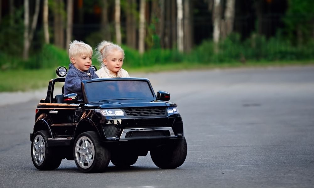 Benefits of Buying Your Child an Electric Ride-On Car