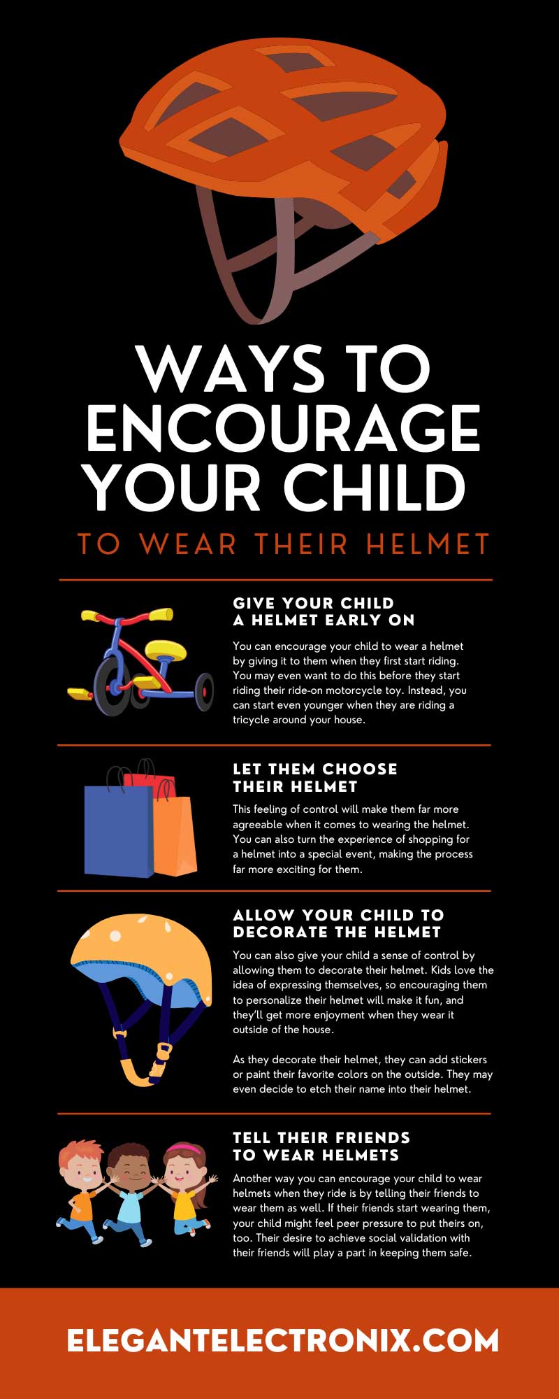 10 Ways To Encourage Your Child To Wear Their Helmet