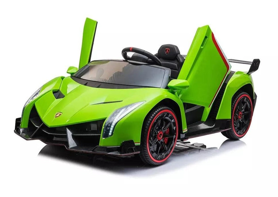 Lamborghini Veneno 2 Seater Kids Car with Bluetooth