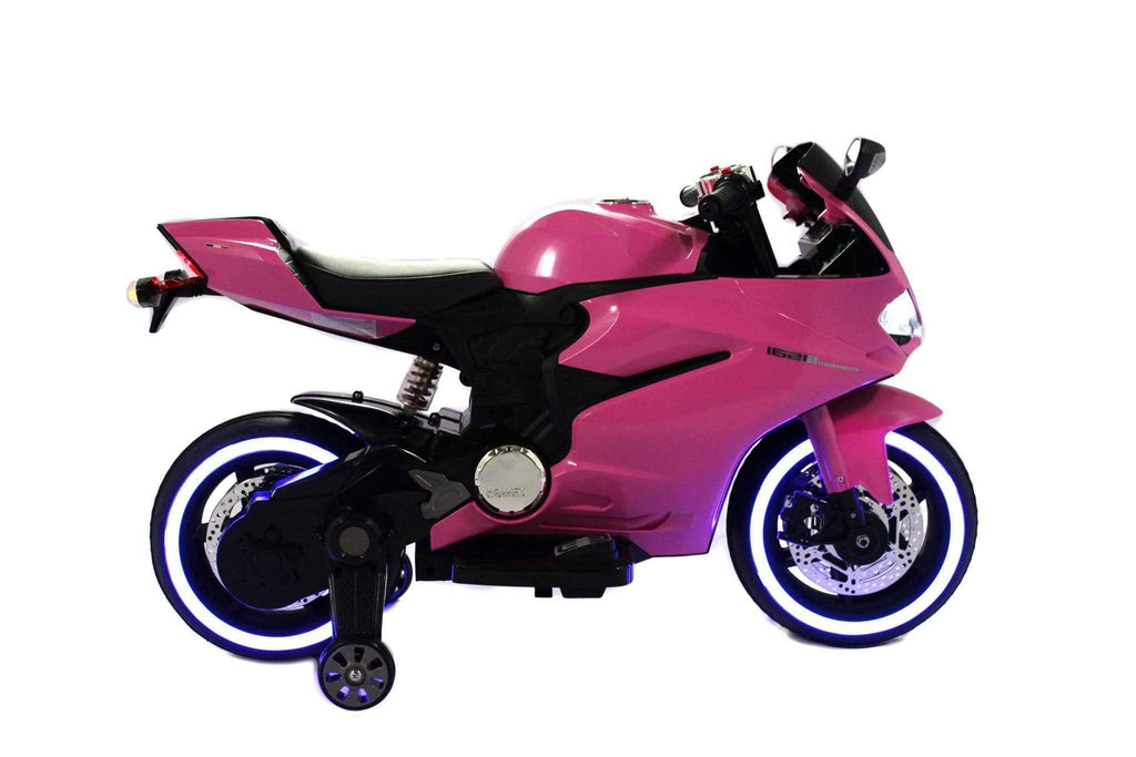 pink motorcycle for kids