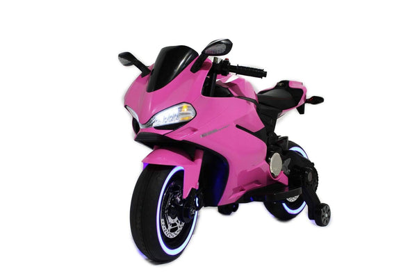 pink motorcycle for kids