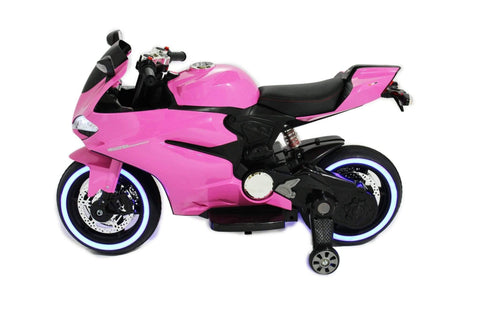 pink motorcycle for kids