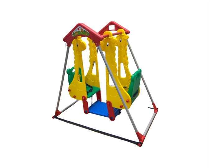 swing set with double seat