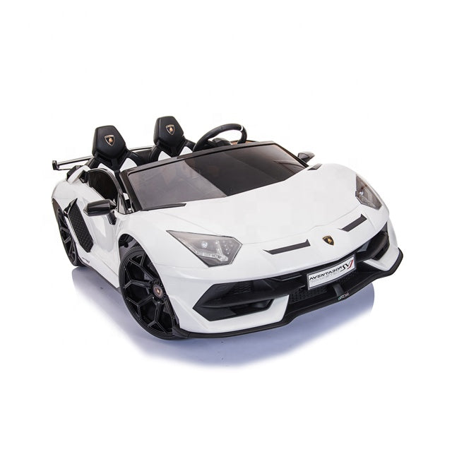 High Speed Lamborghini Aventador Drift Car for Kids | 24V