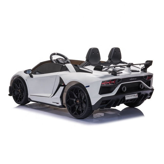 High Speed Lamborghini Aventador Drift Car for Kids | 24V