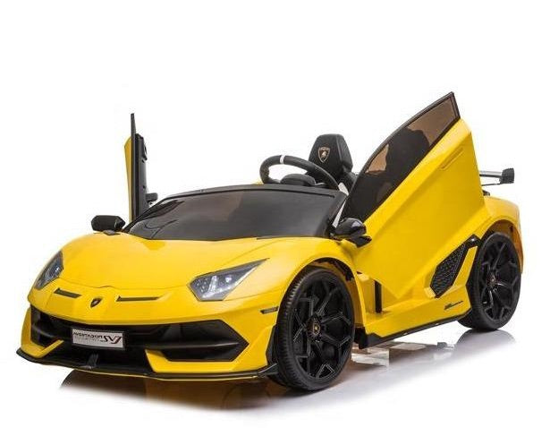 High Speed Lamborghini Aventador Drift Car for Kids | 24V