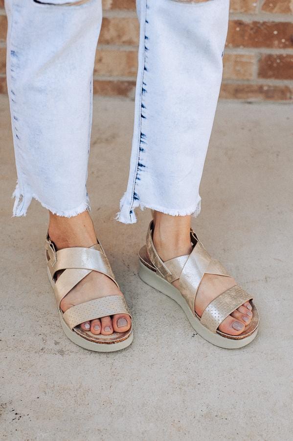 boutique platform sandals