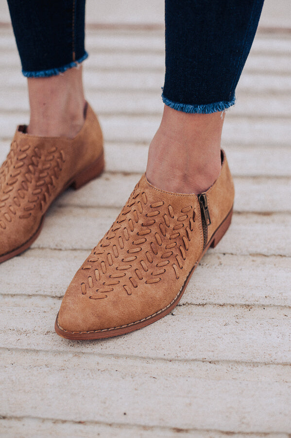 camel booties