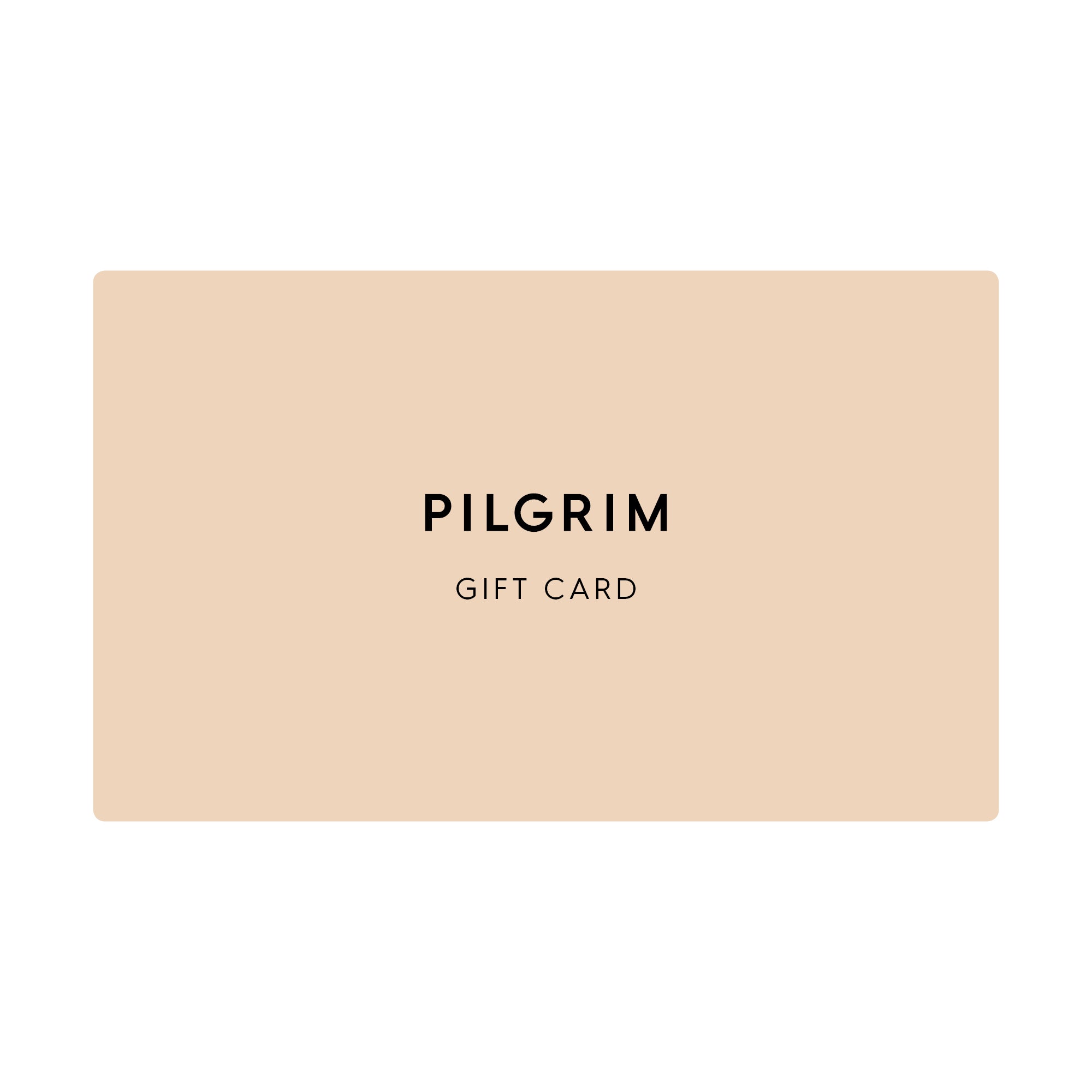 Giv et gavekort til Pilgrim Print-selv eller elektronisk | Valgfrit beløb