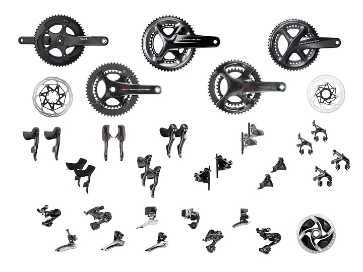 shimano ultegra di2 groupset disc