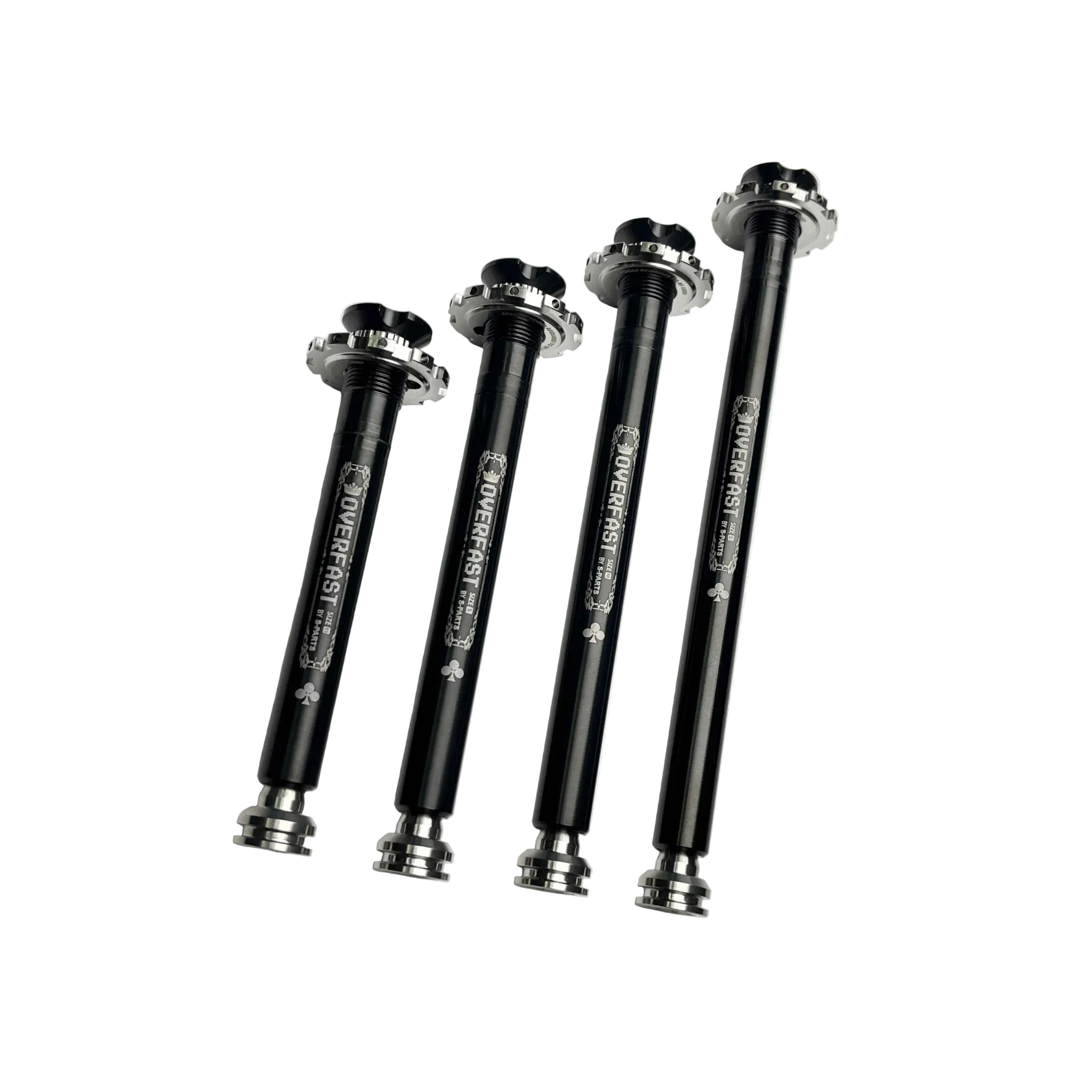 Overfast Y1RS Titanium Preload System Size:L