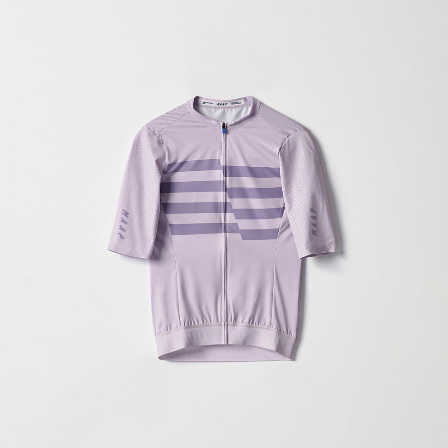 MAAP Women's Emblem Pro Hex Jersey - Lilac Ash – CCACHE