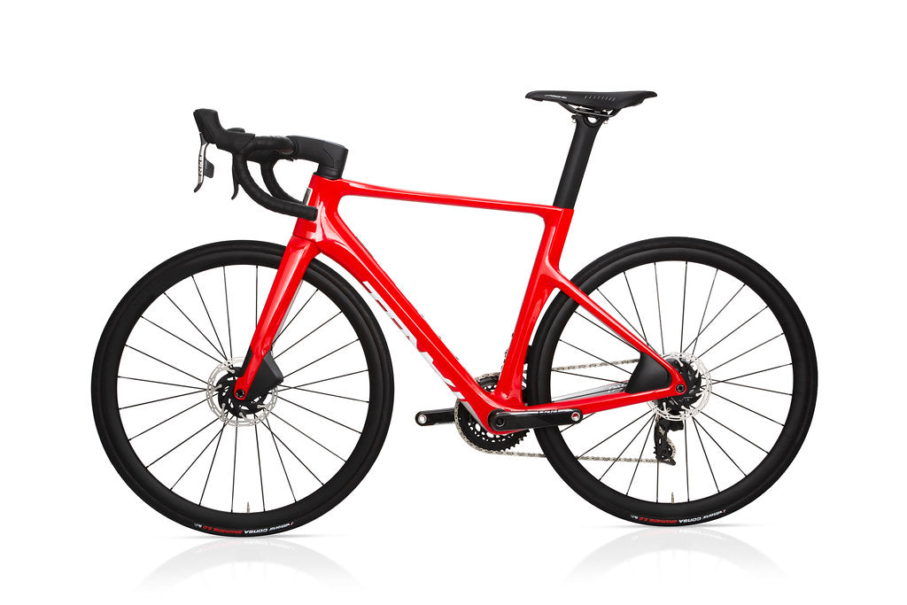 Parlee RZ7 LE Complete Bike (2020) - Gloss Enzo Red  CCACHE