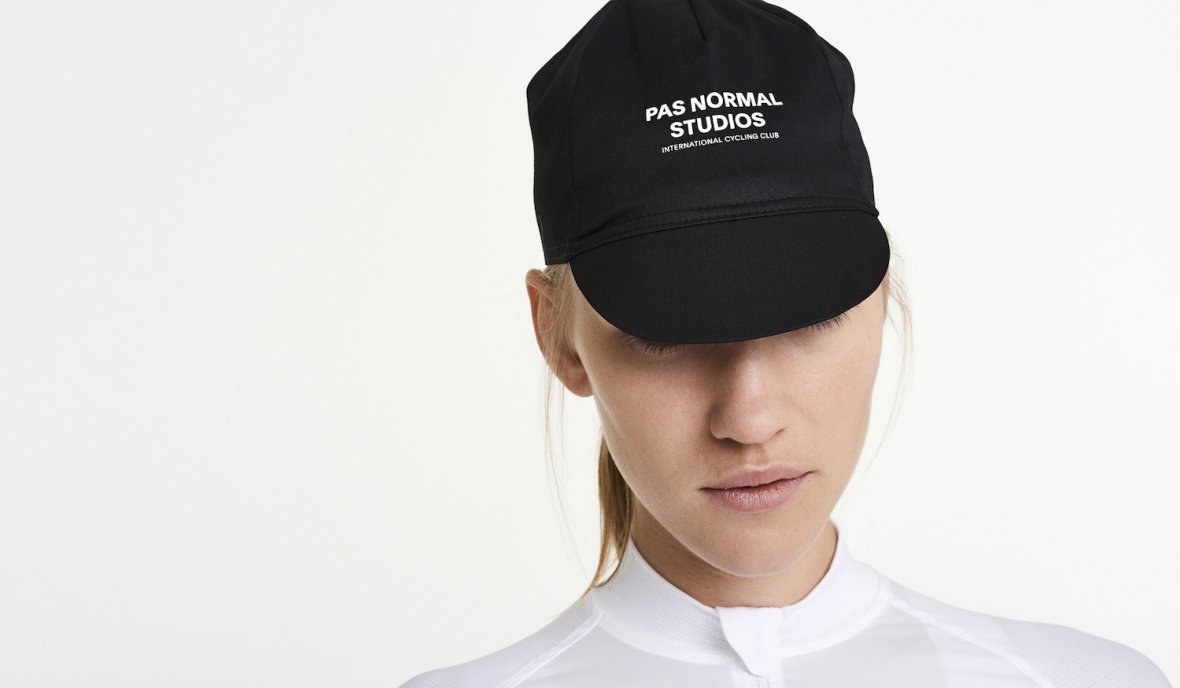 pas normal studios cycling cap