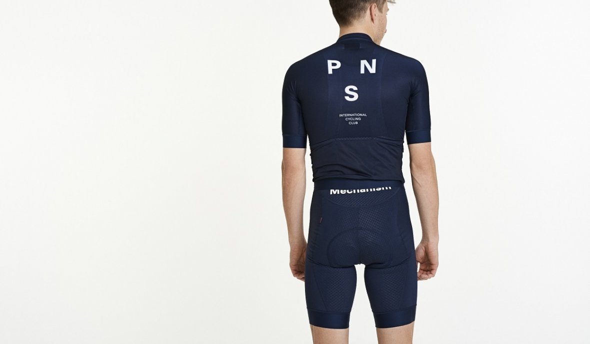 Pas Normal Studios Mechanism Bib Short - Navy – CCACHE