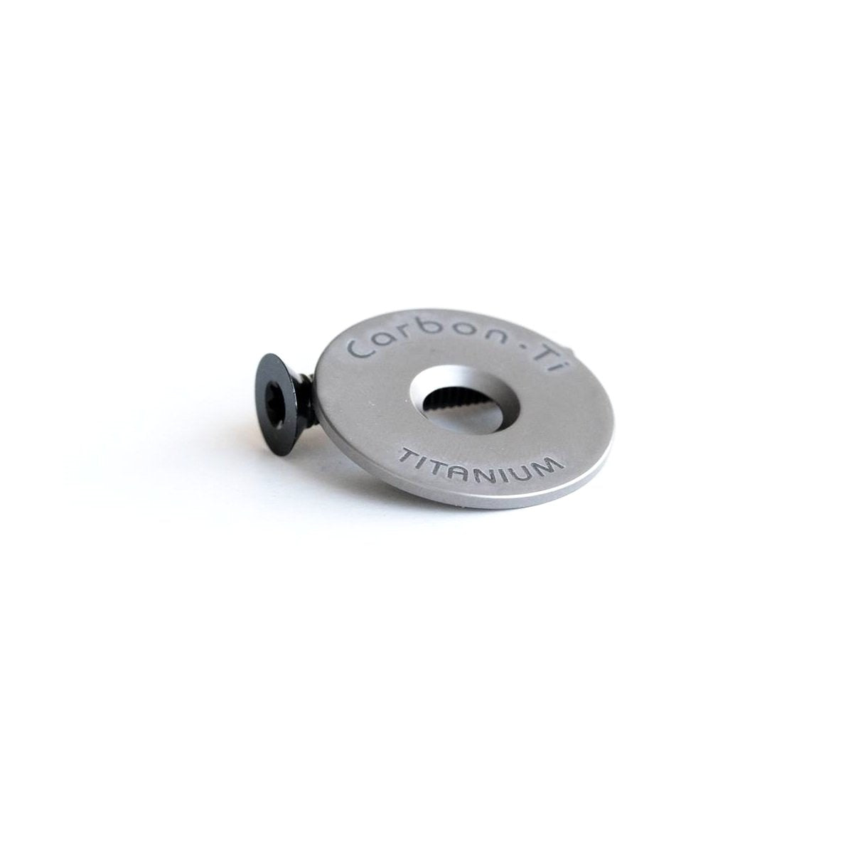 titanium headset cap