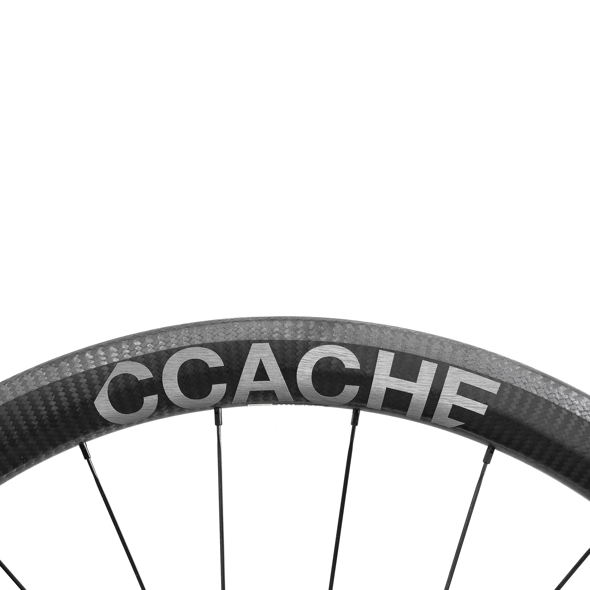 CCACHE 35CR Rim Brake Carbon Clincher Wheelset